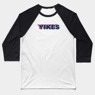 Yikes Rainbow Baseball T-Shirt